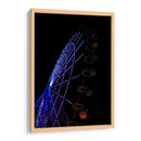Rueda de la Fortuna, Odaiba, Tokio, Japón - Luis Velasco | Cuadro decorativo de Canvas Lab