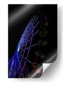 Rueda de la Fortuna, Odaiba, Tokio, Japón - Luis Velasco | Cuadro decorativo de Canvas Lab