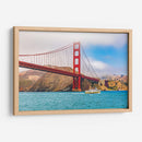 Puente Golden Gate 2 - Guillermo Aparicio | Cuadro decorativo de Canvas Lab