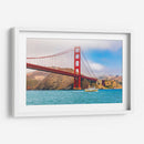 Puente Golden Gate 2 - Guillermo Aparicio | Cuadro decorativo de Canvas Lab