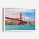Puente Golden Gate 2 - Guillermo Aparicio | Cuadro decorativo de Canvas Lab