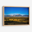 Parque Nacional de Grand Teton	2 - Guillermo Aparicio | Cuadro decorativo de Canvas Lab