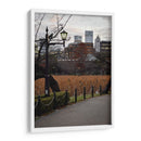 Parque en Otoño, Tokio, Japón - Luis Velasco | Cuadro decorativo de Canvas Lab