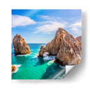 Arco de Cabo San Lucas 2 - Guillermo Aparicio | Cuadro decorativo de Canvas Lab