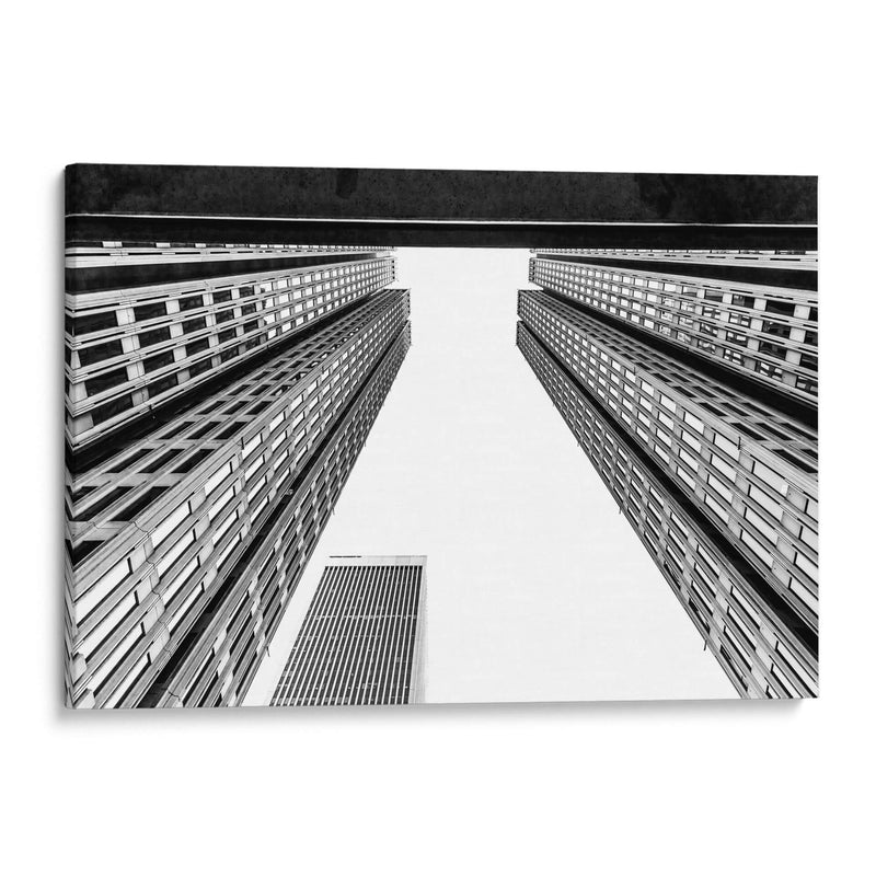 Edificios de San Francisco - Guillermo Aparicio | Cuadro decorativo de Canvas Lab