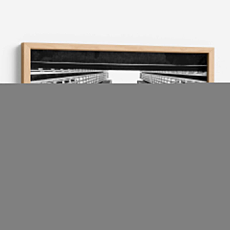 Edificios de San Francisco - Guillermo Aparicio | Cuadro decorativo de Canvas Lab