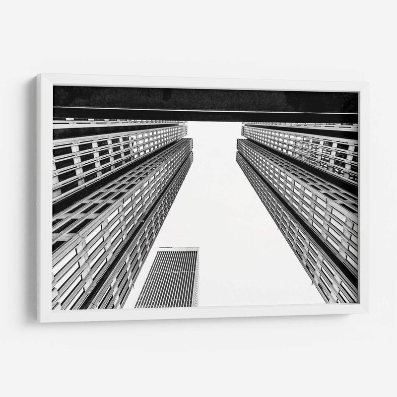 Edificios de San Francisco - Guillermo Aparicio | Cuadro decorativo de Canvas Lab