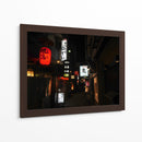 Japan night - Salvadorlg.art | Cuadro decorativo de Canvas Lab