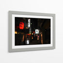 Japan night - Salvadorlg.art | Cuadro decorativo de Canvas Lab
