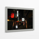 Japan night - Salvadorlg.art | Cuadro decorativo de Canvas Lab