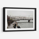 Metro sobre Puente, Tokio, Japón - Luis Velasco | Cuadro decorativo de Canvas Lab