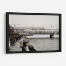 Metro sobre Puente, Tokio, Japón - Luis Velasco | Cuadro decorativo de Canvas Lab