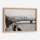 Metro sobre Puente, Tokio, Japón - Luis Velasco | Cuadro decorativo de Canvas Lab