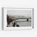 Metro sobre Puente, Tokio, Japón - Luis Velasco | Cuadro decorativo de Canvas Lab