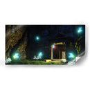 Templo del Bosque Remaster 3D - Ctrl_Z3T4 | Cuadro decorativo de Canvas Lab