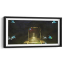 Templo del Bosque Entrada Remaster 3D - Ctrl_Z3T4 | Cuadro decorativo de Canvas Lab