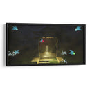 Templo del Bosque Entrada Remaster 3D - Ctrl_Z3T4 | Cuadro decorativo de Canvas Lab