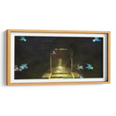 Templo del Bosque Entrada Remaster 3D - Ctrl_Z3T4 | Cuadro decorativo de Canvas Lab