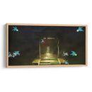 Templo del Bosque Entrada Remaster 3D - Ctrl_Z3T4 | Cuadro decorativo de Canvas Lab