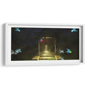 Templo del Bosque Entrada Remaster 3D - Ctrl_Z3T4 | Cuadro decorativo de Canvas Lab