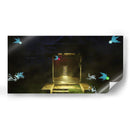 Templo del Bosque Entrada Remaster 3D - Ctrl_Z3T4 | Cuadro decorativo de Canvas Lab