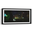 Templo del Bosque Esquina Remaster 3D - Ctrl_Z3T4 | Cuadro decorativo de Canvas Lab