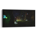 Templo del Bosque Esquina Remaster 3D - Ctrl_Z3T4 | Cuadro decorativo de Canvas Lab