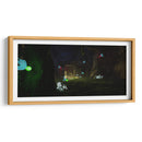 Templo del Bosque Esquina Remaster 3D - Ctrl_Z3T4 | Cuadro decorativo de Canvas Lab