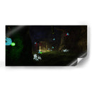 Templo del Bosque Esquina Remaster 3D - Ctrl_Z3T4 | Cuadro decorativo de Canvas Lab