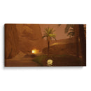 Templo del desierto Esquina Remaster 3D - Ctrl_Z3T4 | Cuadro decorativo de Canvas Lab