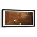 Templo del desierto Esquina Remaster 3D - Ctrl_Z3T4 | Cuadro decorativo de Canvas Lab