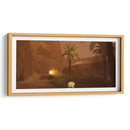 Templo del desierto Esquina Remaster 3D - Ctrl_Z3T4 | Cuadro decorativo de Canvas Lab