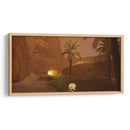 Templo del desierto Esquina Remaster 3D - Ctrl_Z3T4 | Cuadro decorativo de Canvas Lab