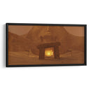 Templo del desierto Entrada Remaster 3D - Ctrl_Z3T4 | Cuadro decorativo de Canvas Lab