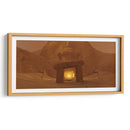 Templo del desierto Entrada Remaster 3D - Ctrl_Z3T4 | Cuadro decorativo de Canvas Lab