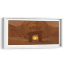 Templo del desierto Entrada Remaster 3D - Ctrl_Z3T4 | Cuadro decorativo de Canvas Lab