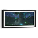 Gran Arbol Galactico Remaster 3D - Ctrl_Z3T4 | Cuadro decorativo de Canvas Lab