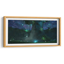 Gran Arbol Galactico Remaster 3D - Ctrl_Z3T4 | Cuadro decorativo de Canvas Lab