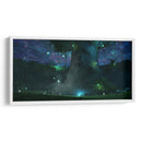 Gran Arbol Galactico Remaster 3D - Ctrl_Z3T4 | Cuadro decorativo de Canvas Lab