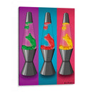 Panda lamp - Octa Pesquera | Cuadro decorativo de Canvas Lab