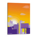 Ciudad Axolote - Octa Pesquera | Cuadro decorativo de Canvas Lab