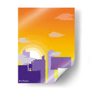 Ciudad Axolote - Octa Pesquera | Cuadro decorativo de Canvas Lab