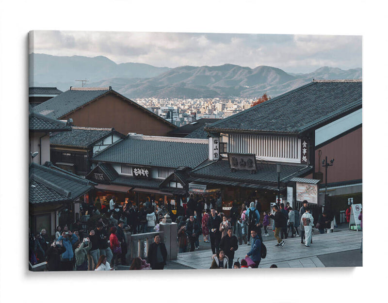 Paisaje Kioto, Japón - Luis Velasco | Cuadro decorativo de Canvas Lab