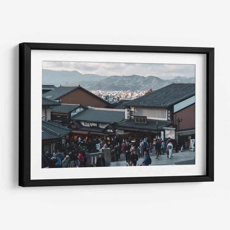 Paisaje Kioto, Japón - Luis Velasco | Cuadro decorativo de Canvas Lab