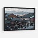 Paisaje Kioto, Japón - Luis Velasco | Cuadro decorativo de Canvas Lab