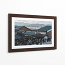 Paisaje Kioto, Japón - Luis Velasco | Cuadro decorativo de Canvas Lab