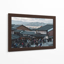 Paisaje Kioto, Japón - Luis Velasco | Cuadro decorativo de Canvas Lab