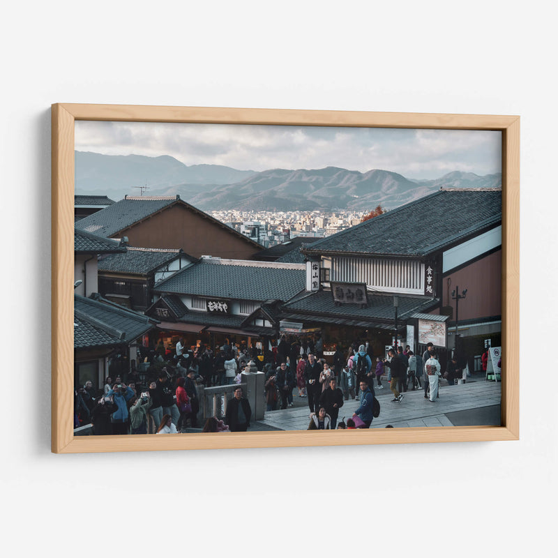 Paisaje Kioto, Japón - Luis Velasco | Cuadro decorativo de Canvas Lab