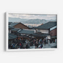 Paisaje Kioto, Japón - Luis Velasco | Cuadro decorativo de Canvas Lab