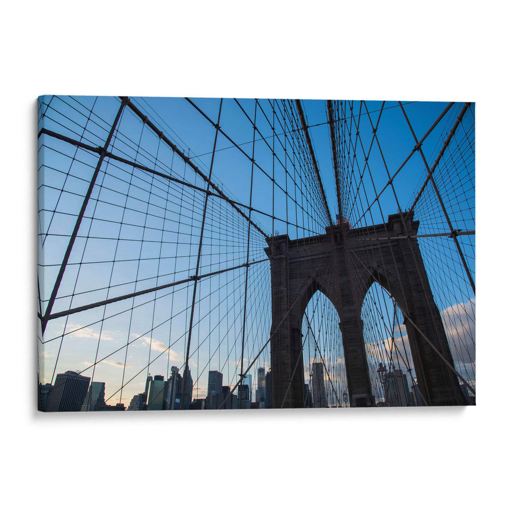 Puente de Brooklyn en Nueva York - RobertoBolaños | Cuadro decorativo de Canvas Lab
